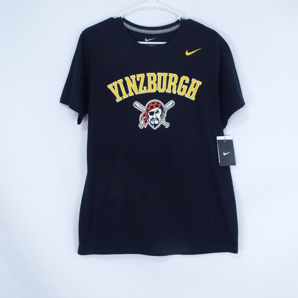 Nike Black Pittsburgh Pirates Yinzburgh T-Shirt